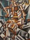 Ljubov Popova, Donna in viaggio o viaggiatrice 1915
